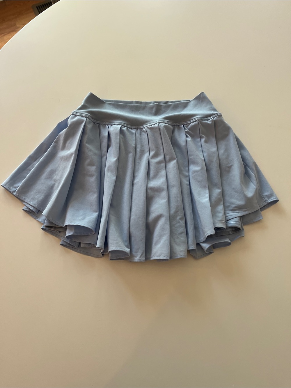 Offline by aerie Light Blue Pleated Skort